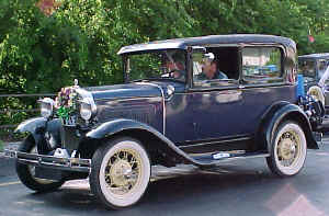 1931 Model A Ford Tudor Sedan