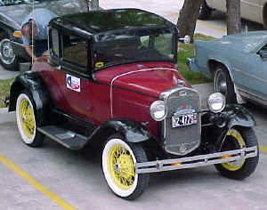 1931 Model A Ford Coupe