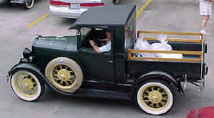 1928 Model A Ford Pickup