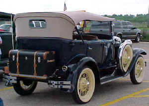 1930 Model A Ford Phaeton