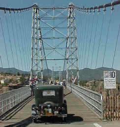 Crossing the Royal Gorge - 10 miles an hour speed limit