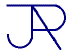 Interconnecting letters R A J