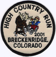 High Country Run - 2001 Breckenridge, Colorado